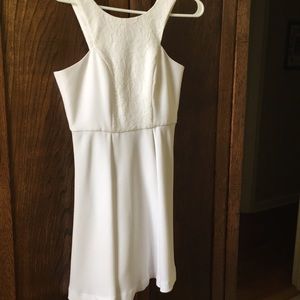 BCBGeneration white cocktail dress
